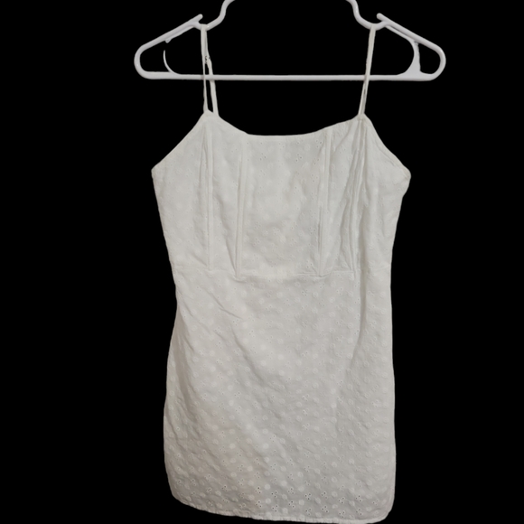 Lottie Moss Eyelet Summer Dress - Picture 1 of 4